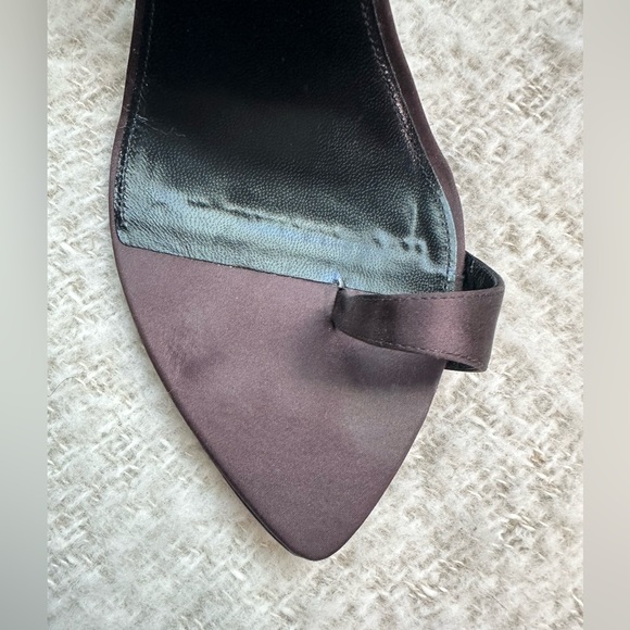 Saint Laurent Dive Open Toe Mules - Picture 5 of 12